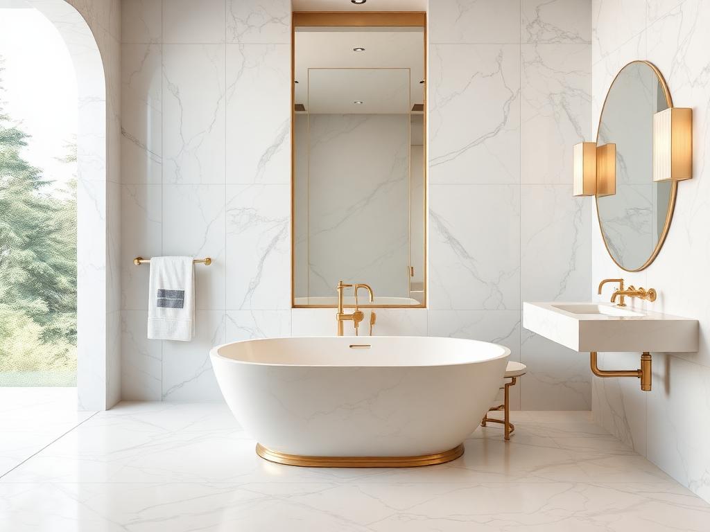Bathrooms · 01