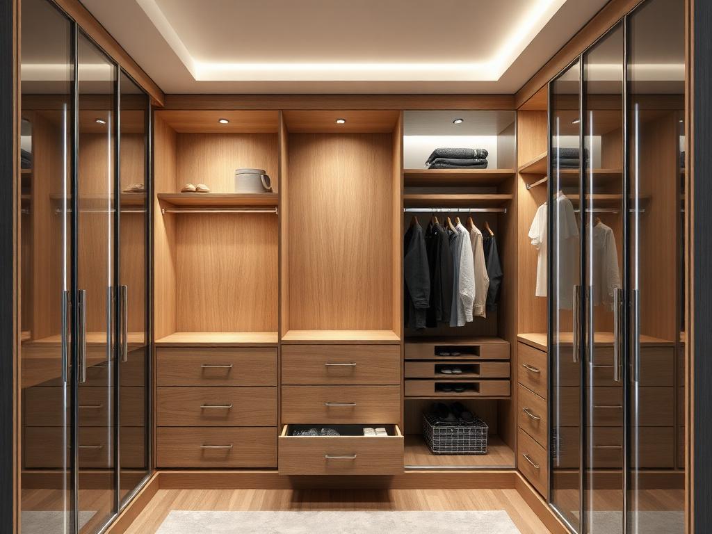 Wardrobes & storage · 01