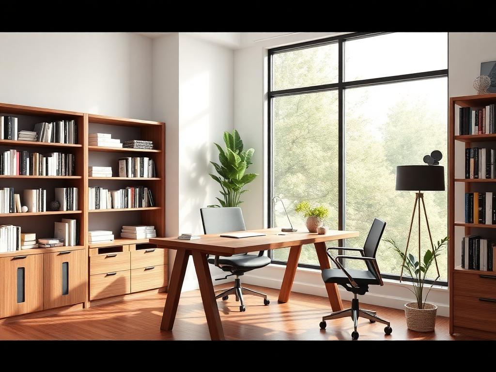Home offices · 01
