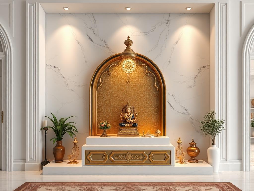 Pooja spaces · 02