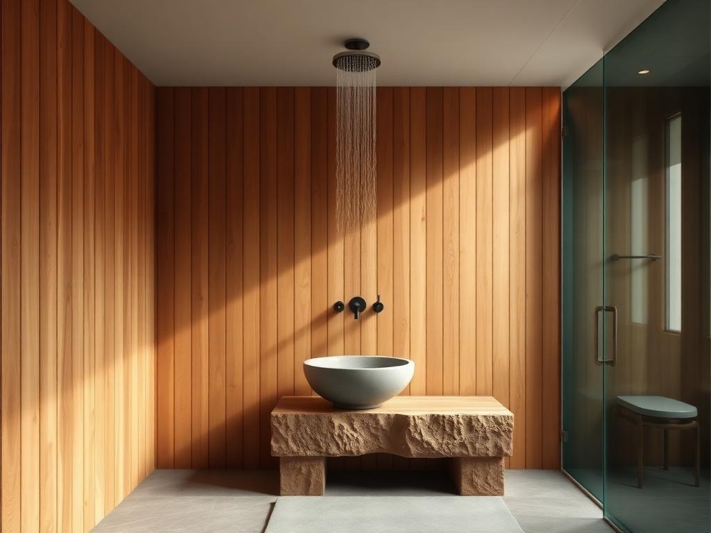 Bathrooms · 03