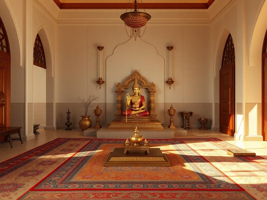 Pooja spaces · 07