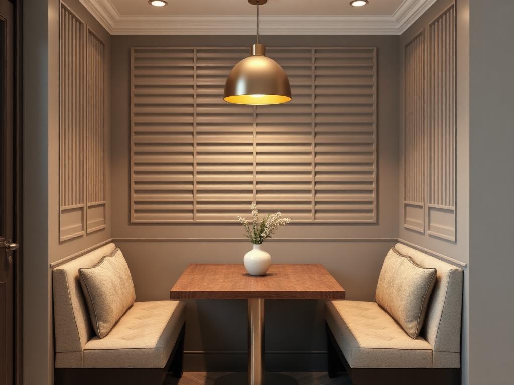 Dining rooms · 07