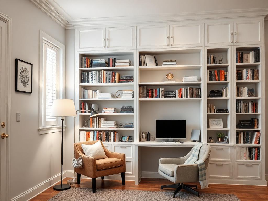 Home offices · 08