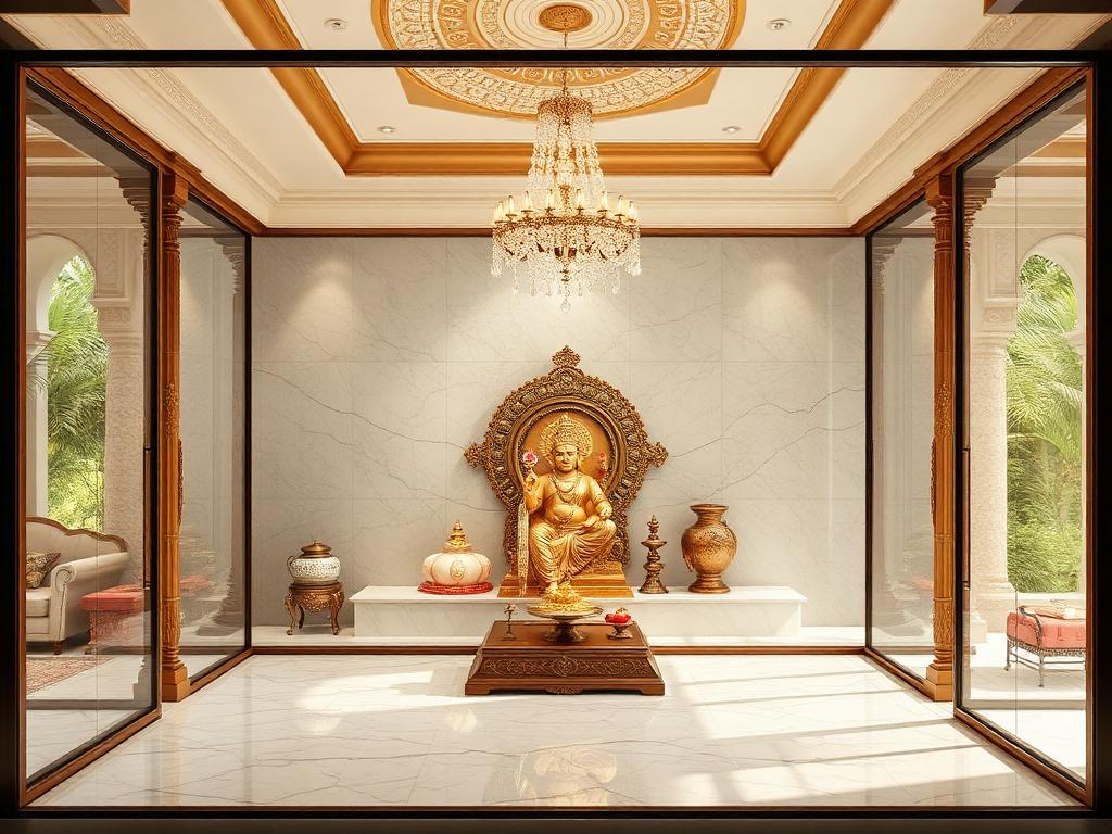 Pooja spaces · 09