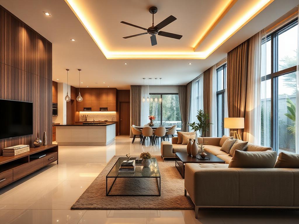 Full home interior